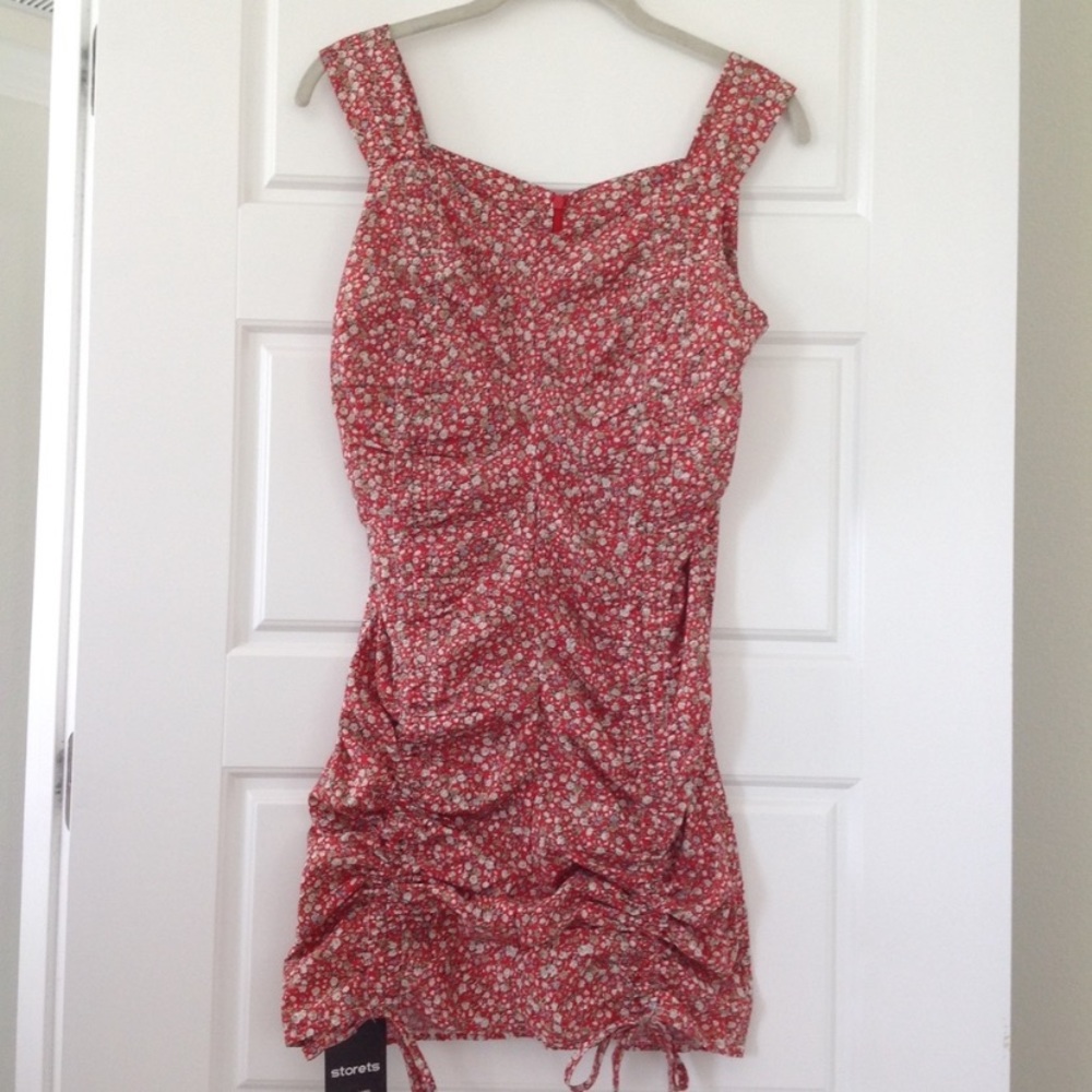 Storets - Floral Mini Dress - Picture 1 of 2